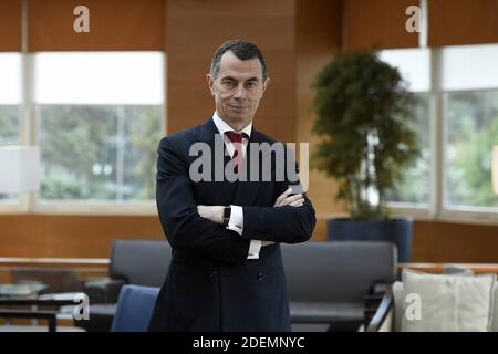 Foto Repertorio, Italia. 01 dicembre 2020. Roma, 06 marzo 2018 Jean Pierre Mustier, CEO di UniCredit, durante il 21° ph di Fabi. © Luigi Mistrulli (Roma - 2018-03-06,) ps la foto può essere utilizzata nel rispetto del contesto in cui è stata scattata, e senza l'intento diffamatorio del decoro delle persone rappresentate uso Editoriale solo credito: Agenzia fotografica indipendente/Alamy Live News Foto Stock