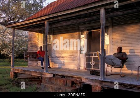 USA, Deep South, South Carolina, Lancaster, Naomi e Willie Jones Place, Foto Stock