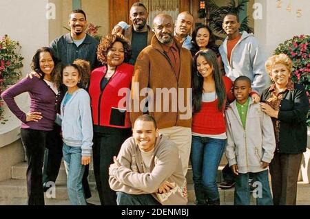 QUESTO film NATALIZIO di 2007 gemme con Loretta Devine a. Svolta a sinistra in rosso accanto a Keith Robinson Foto Stock