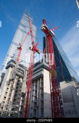 8 Bishopsgate, Londra EC2N 4BQ, Regno Unito Foto Stock