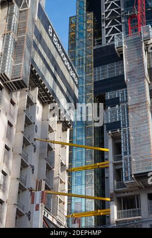 8 Bishopsgate, Londra EC2N 4BQ, Regno Unito Foto Stock