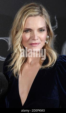 L'attrice STATUNITENSE Michelle Pfeiffer partecipa alla prima europea del film d'avventura Disney Maleficent : Mistress of Evil il 7 ottobre 2019 a Roma, Italia. Foto di Eric Vandeville/ABACAPRESS.COM Foto Stock