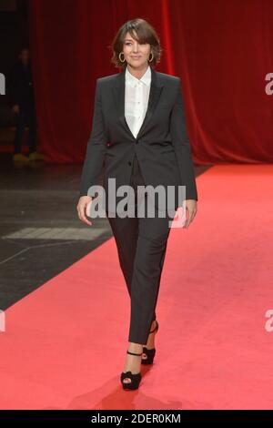 Monica Bellucci partecipa alla proiezione speciale del film Asterix Mission Cleopatre durante il 11° Festival di Lione Lumiere presso Halle Tony Garnier a Lione, Francia, il 17 ottobre 2019. Foto di Julien Reynaud/APS-Medias/ABACAPRESS.COM Foto Stock