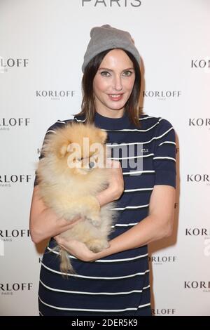 Frédérique Bel lors de la soirée de réouverture de la boutique Korloff a Paris, France le 24 ottobre 2019. Foto di Jerome Domine/ABACAPRESS.COM Foto Stock