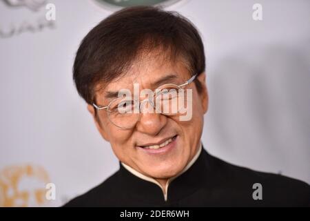 Jackie Chan partecipa ai British Academy Britannia Awards 2019 presentati al Beverly Hilton Hotel il 25 ottobre 2019 a Beverly Hills, CA, USA. Foto di Lionel Hahn/ABACAPRESS.COM Foto Stock