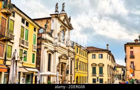 Chiesa di Santa Maria dei Servi a Vicenza Foto Stock