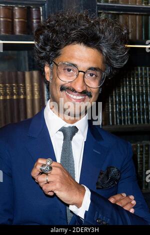 Sebastien Folin partecipa al Gala Moteur! Cocktail presso l'Hotel de lâÂ€Â™Industrie di Parigi, Francia, il 18 novembre 2019. Foto di Nasser Berzane/ABACAPRESS.COM Foto Stock