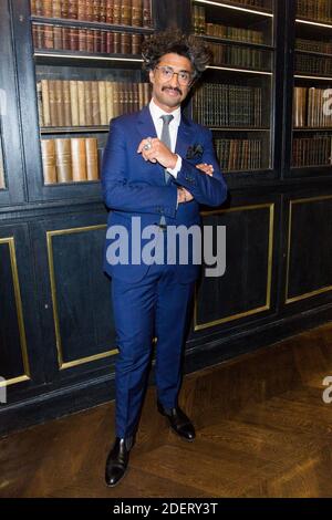 Sebastien Folin partecipa al Gala Moteur! Cocktail presso l'Hotel de lâÂ€Â™Industrie di Parigi, Francia, il 18 novembre 2019. Foto di Nasser Berzane/ABACAPRESS.COM Foto Stock