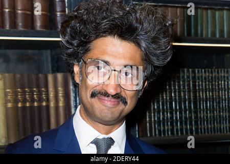 Sebastien Folin partecipa al Gala Moteur! Cocktail presso l'Hotel de lâÂ€Â™Industrie di Parigi, Francia, il 18 novembre 2019. Foto di Nasser Berzane/ABACAPRESS.COM Foto Stock