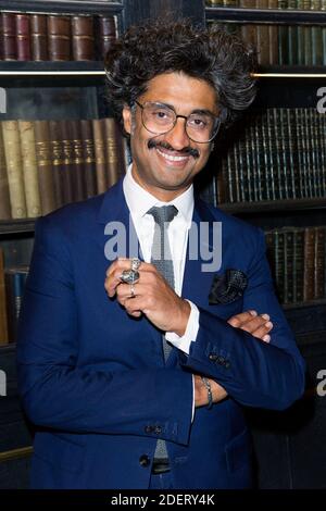 Sebastien Folin partecipa al Gala Moteur! Cocktail presso l'Hotel de lâÂ€Â™Industrie di Parigi, Francia, il 18 novembre 2019. Foto di Nasser Berzane/ABACAPRESS.COM Foto Stock