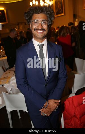 Sebastien Folin partecipa al Gala Moteur! Cocktail all'Hotel de l'Industrie di Parigi, Francia, il 18 novembre 2019. Foto di Jerome Domine/ABACAPRESS.COM Foto Stock