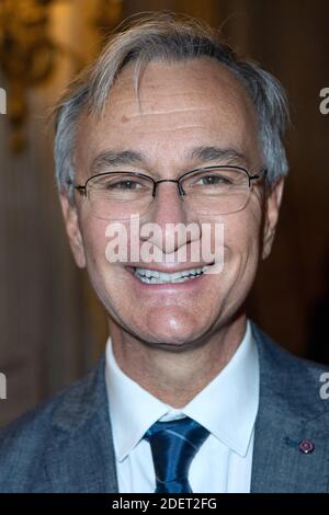 Laurent Petitguillaume partecipa al Vaincre le Cancer Benefit Party a Cercle de l'Union Interalliee a Parigi, Francia, il 20 novembre 2019. Foto di Aurore Marechal/ABACAPRESS.COM Foto Stock