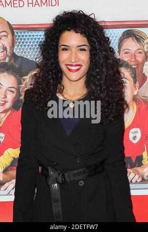 Sabrina Ouazani partecipa alla prima testa di una Belle Equipe agli Elysees Biarritz di Parigi, Francia, il 3 dicembre 2019. Foto di David Boyer/ABACAPRESS.COM Foto Stock