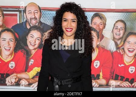Sabrina Ouazani partecipa alla prima testa di una Belle Equipe agli Elysees Biarritz di Parigi, Francia, il 3 dicembre 2019. Foto di David Boyer/ABACAPRESS.COM Foto Stock