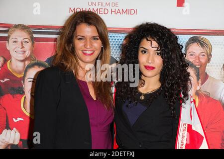 Il 3 dicembre 2019, il ministro francese della parità di genere Marlene Schiappa, Sabrina Ouazani, ha partecipato alla prima testa di una Belle Equipe presso gli Elysees Biarritz di Parigi. Foto di David Boyer/ABACAPRESS.COM Foto Stock