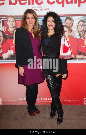Il 3 dicembre 2019, il ministro francese della parità di genere Marlene Schiappa, Sabrina Ouazani, ha partecipato alla prima testa di una Belle Equipe presso gli Elysees Biarritz di Parigi. Foto di David Boyer/ABACAPRESS.COM Foto Stock