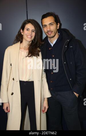 Louise Monot et son compagnon Samir Boitard lors de l'hommage à Jean-Pierre Mocky au cinéma Beau Regard a Paris, France le 09 Décembre 2019. Foto di Jerome Domine/ABACAPRESS.COM Foto Stock