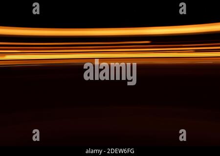 Luce curva Foto Stock