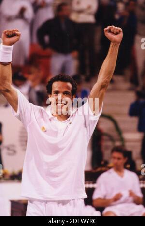 Tennista marocchino Younes El Aynaoui, anni '90 Foto Stock