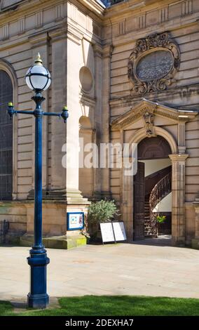 St Philips Cathedral, Birmingham. West Midlands, England Stock Photo