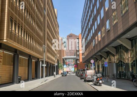 Potsdamer Platz Arkaden, Schellingstraße, Tiergarten, Mitte, Berlino, Germania Foto Stock