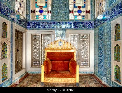 Palazzo Topkapi, Istanbul, immagine HDR Foto Stock