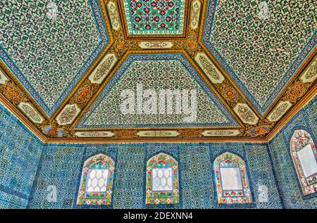 Palazzo Topkapi, Istanbul, immagine HDR Foto Stock