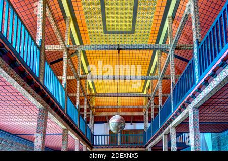 Palazzo Topkapi, Istanbul, immagine HDR Foto Stock