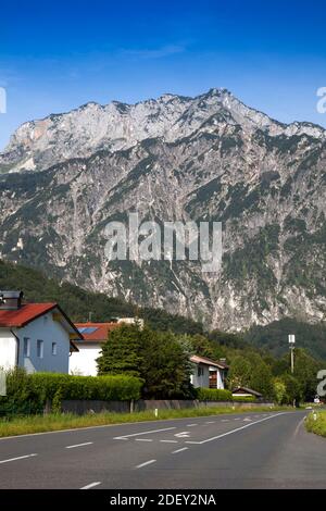 Mt. Untersberg, Anif, Groedig, Salisburgo, Austria, Europa Foto Stock