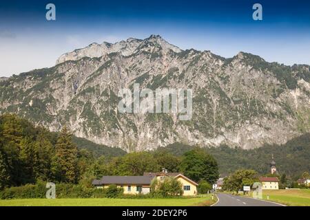 Mt. Untersberg, Anif, Groedig, Salisburgo, Austria, Europa Foto Stock