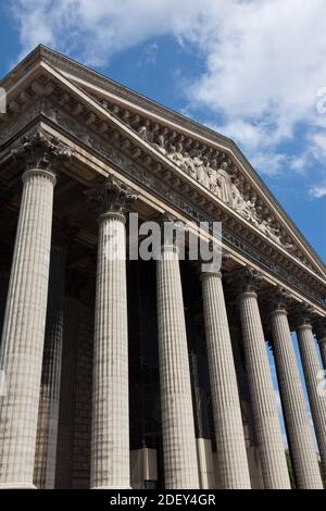 Eglise de la Madeleine, ottavo arrondissement di Parigi e dell' Ile-de-France, Francia Foto Stock