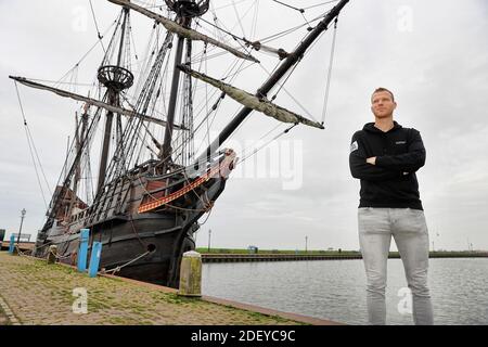 Volendam, Paesi Bassi. 02 dicembre 2020. VOLENDAM, 02-12-2020 Henk Veerman giocatore di SC Heerenveen. Credito: Pro Shots/Alamy Live News Foto Stock