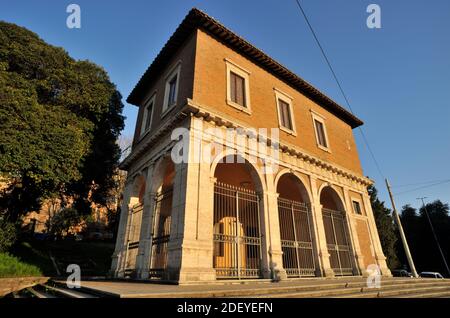 Italia, Roma, Casinò la Vignola Boccapaduli Foto Stock