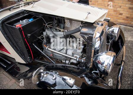 1939 scout BSA Foto Stock