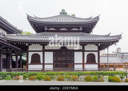 Il Tempio di Honganji a Kyoto, Giappone Foto Stock