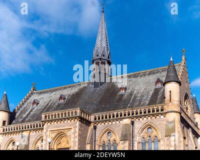 La McManus Art Gallery and Museum, Albert Square, Dundee, Tayside, Scozia, Regno Unito Foto Stock