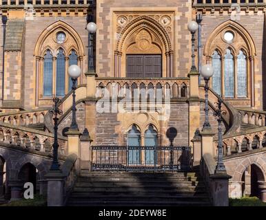 La McManus Art Gallery and Museum, Albert Square, Dundee, Tayside, Scozia, Regno Unito Foto Stock