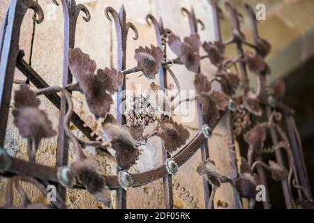 Abbazia di Fontfroide, Francia, Europa. Foto Stock