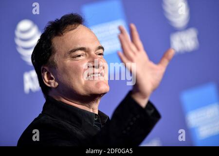 Quentin Tarantino partecipa al 31° gala annuale dei premi cinematografici del Festival Internazionale di Palm Springs al Palm Springs Convention Center il 02 gennaio 2020 a Palm Springs, California, USA. Foto di Lionel Hahn/ABACAPRESS.COM Foto Stock