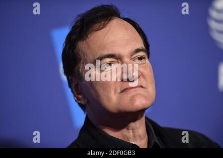 Quentin Tarantino partecipa al 31° gala annuale dei premi cinematografici del Festival Internazionale di Palm Springs al Palm Springs Convention Center il 02 gennaio 2020 a Palm Springs, California, USA. Foto di Lionel Hahn/ABACAPRESS.COM Foto Stock