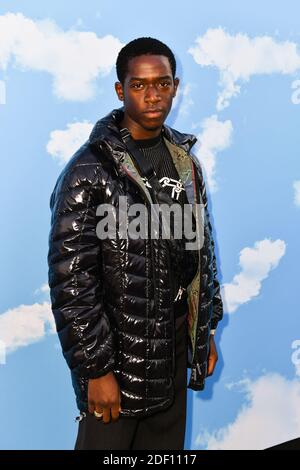 Damson Idris partecipa alla mostra Louis Vuitton Menswear Autunno/Inverno 2020-2021 come parte della settimana della Moda di Parigi il 16 gennaio 2020 a Parigi, Francia. Foto di Laurent Zabulon/ABACAPRESS Foto Stock