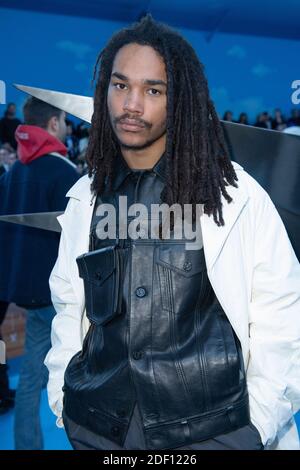 Luka Sabbat partecipa alla mostra Louis Vuitton Menswear Autunno/Inverno 2020-2021 come parte della Paris Fashion Week a Parigi, Francia, il 16 gennaio 2020. Foto di Aurore Marechal/ABACAPRESS.COM Foto Stock