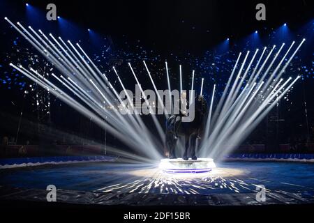 44° Festival Internazionale del Circo di Monte Carlo il 19 gennaio 2020 a Monaco, Monaco.(Photo by David Niviere/ABACAPRESS.COM) Foto Stock