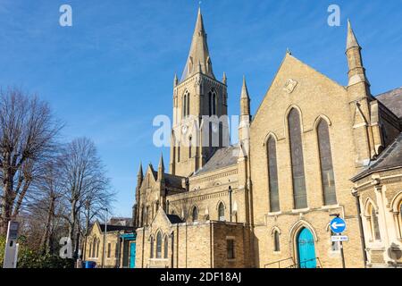 Holy Trinity Garrison Church, Trinity Place, Windsor, Berkshire, Inghilterra, Regno Unito Foto Stock