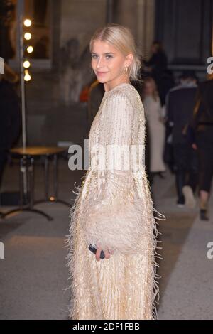 Caro Daur partecipa allo spettacolo Valentino durante la settimana della moda di Parigi Haute Couture a Parigi, Francia, il 22 gennaio 2020. Foto di Julien Reynaud/APS-Medias/ABACAPRESS.COM Foto Stock