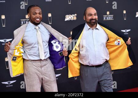 Derrick Henry partecipa al nono premio annuale NFL all'Adrienne Arsht Center il 01 febbraio 2020 a Miami, Florida. Foto di Lionel Hahn/ABACAPRESS.COM Foto Stock