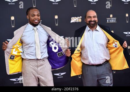 Derrick Henry partecipa al nono premio annuale NFL all'Adrienne Arsht Center il 01 febbraio 2020 a Miami, Florida. Foto di Lionel Hahn/ABACAPRESS.COM Foto Stock