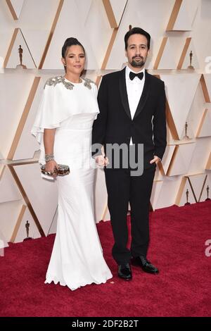 Ospite che partecipa al 92nd Annual Academy Awards (Oscar) a Hollywood e Highland il 09 febbraio 2020 a Hollywood, Los Angeles, CA, USA. Foto di Lionel Hahn/ABACAPRESS.COM Foto Stock