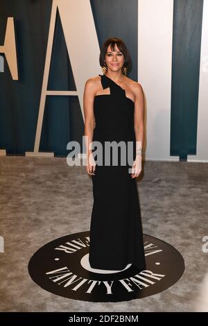 Rashida Jones partecipa al Vanity Fair Oscar party al Wallis Annenberg Center for the Performing Arts il 09 febbraio 2020 a Beverly Hills, Los Angeles, CA, USA, 9 febbraio 2020. Foto di David Niviere/ABACAPRESS.COM Foto Stock