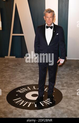 David Foster partecipa al Vanity Fair Oscar party al Wallis Annenberg Center for the Performing Arts il 09 febbraio 2020 a Beverly Hills, Los Angeles, CA, USA, 9 febbraio 2020. Foto di David Niviere/ABACAPRESS.COM Foto Stock